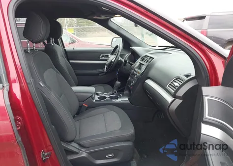 2017 Ford Explorer Xlt from USA, damaged, VIN 1FM5K8D88HGD52725